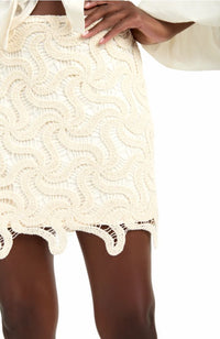 Rico Scallop Skirt
