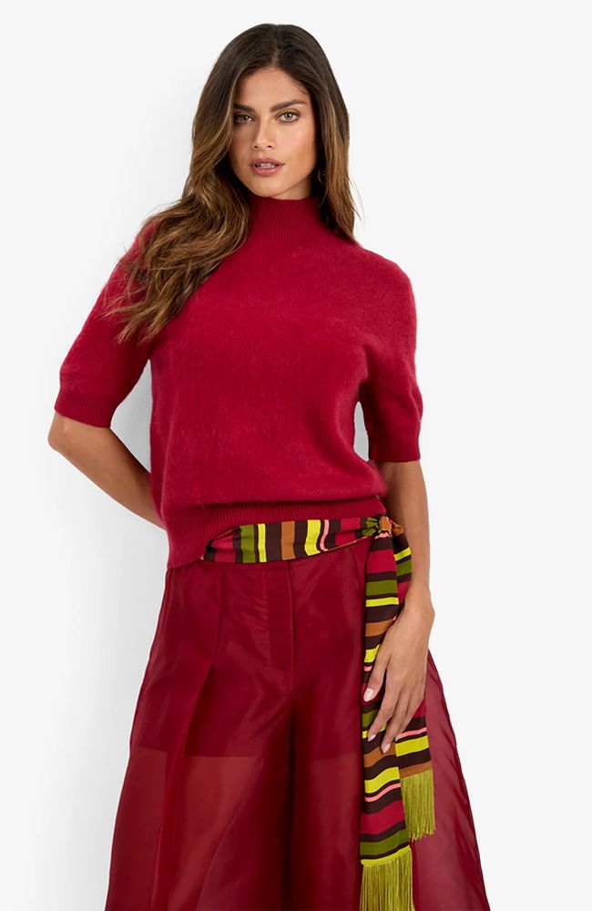 Narni Short Sleeve Pullover