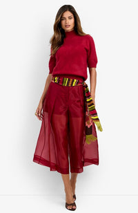 Narni Short Sleeve Pullover