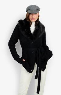 Pellicia Fur Cardigan