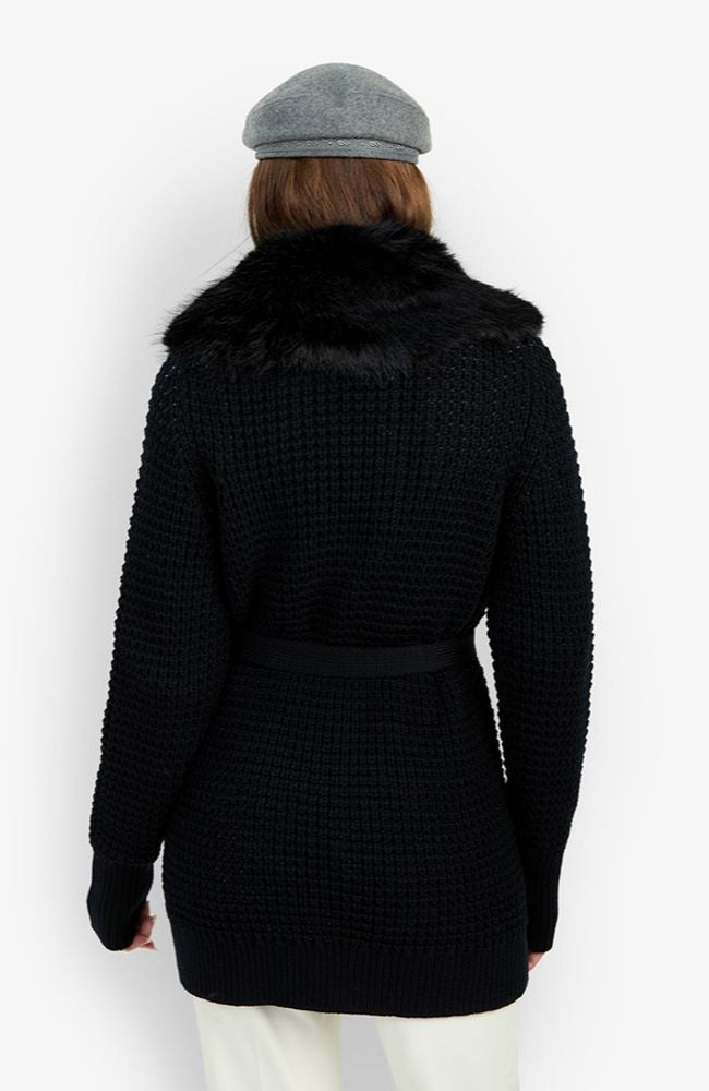 Pellicia Fur Cardigan