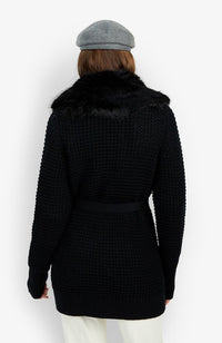 Pellicia Fur Cardigan