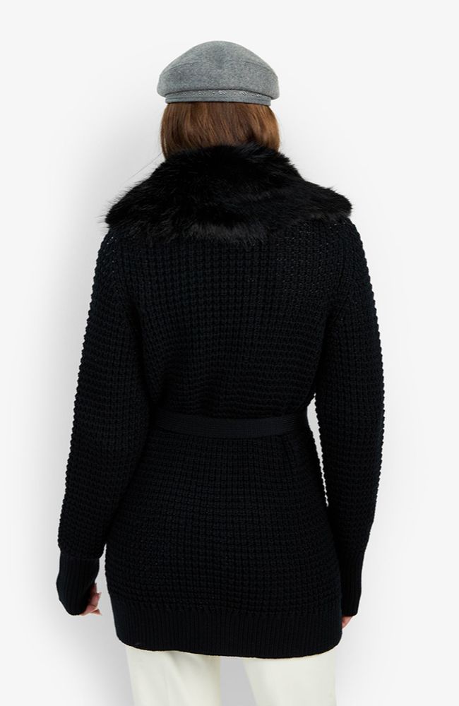 Pellicia Fur Cardigan