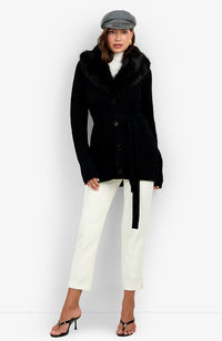 Pellicia Fur Cardigan