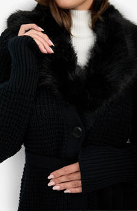 Pellicia Fur Cardigan