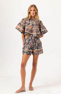 Mosaic Fuller Shorts