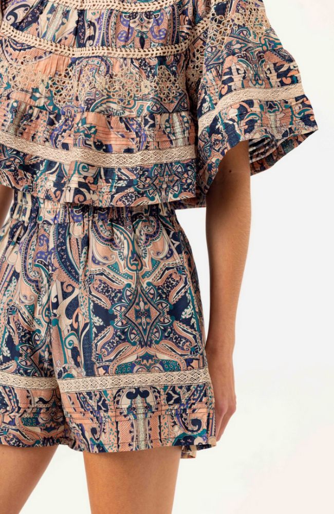 Mosaic Fuller Shorts