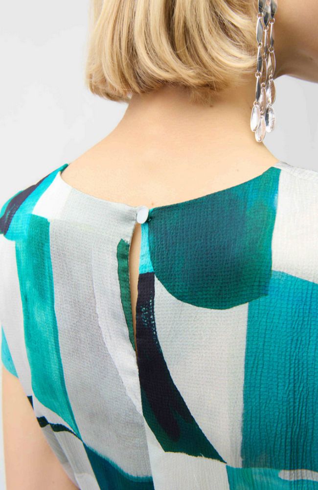 Textured Satin Fit & Flare Dress