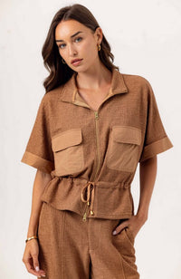 Lysse Jacket in Silkwood