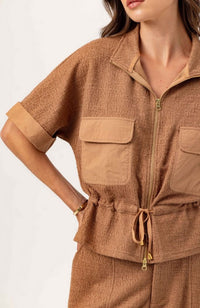 Lysse Jacket in Silkwood