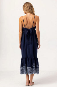 Embroidered Felton Dress