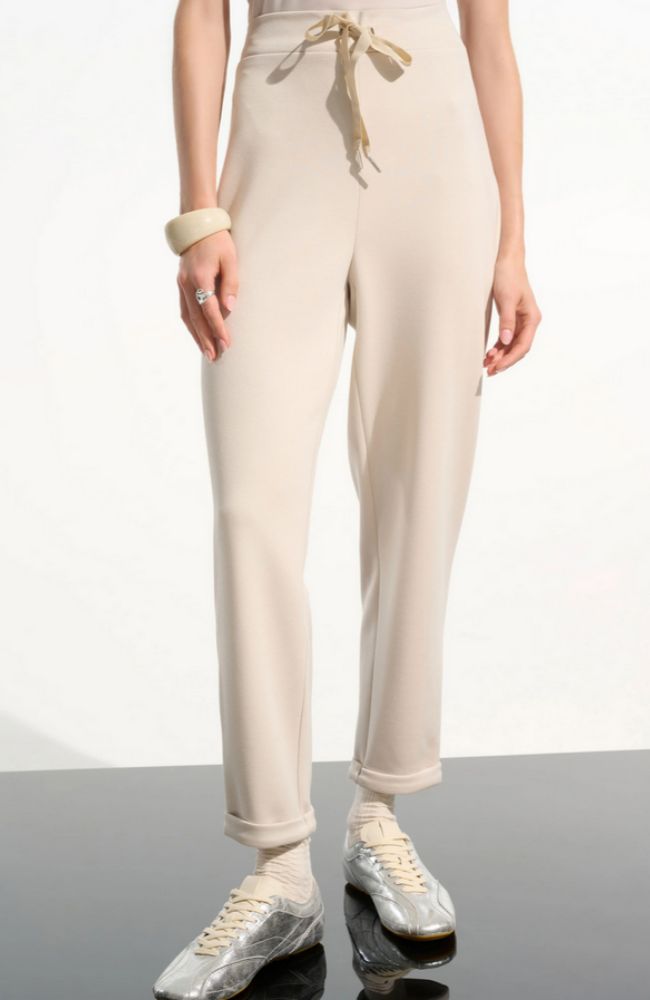 Scuba Jersey Pull on Jogger Pant