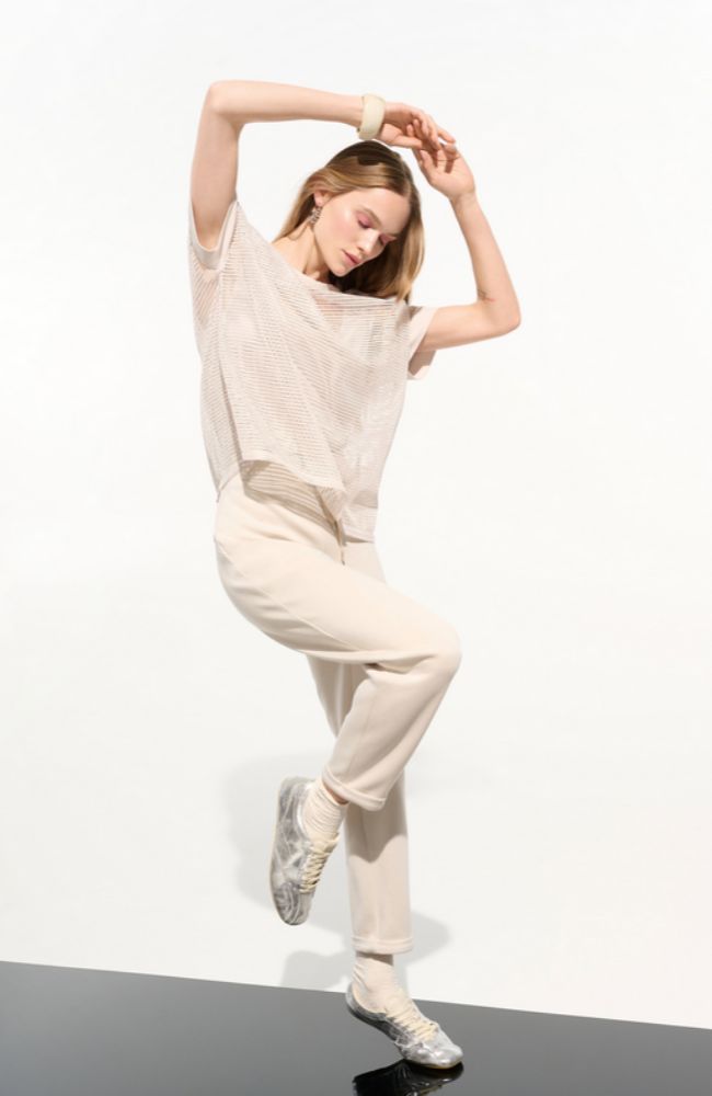 Scuba Jersey Pull on Jogger Pant