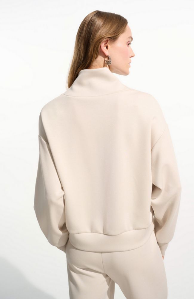 Scuba Jersey Boxy Sweatshirt