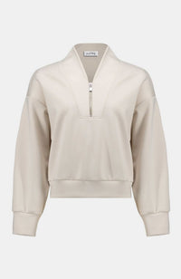 Scuba Jersey Boxy Sweatshirt