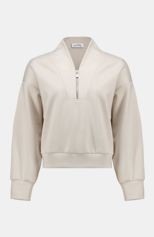 Scuba Jersey Boxy Sweatshirt