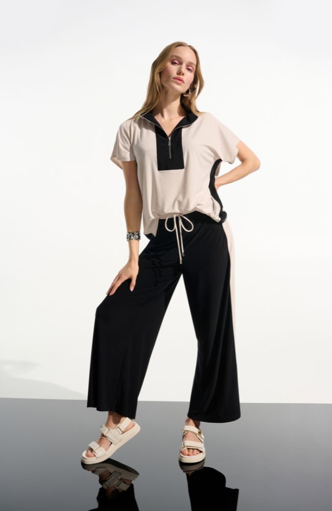 Color Block Straight Top