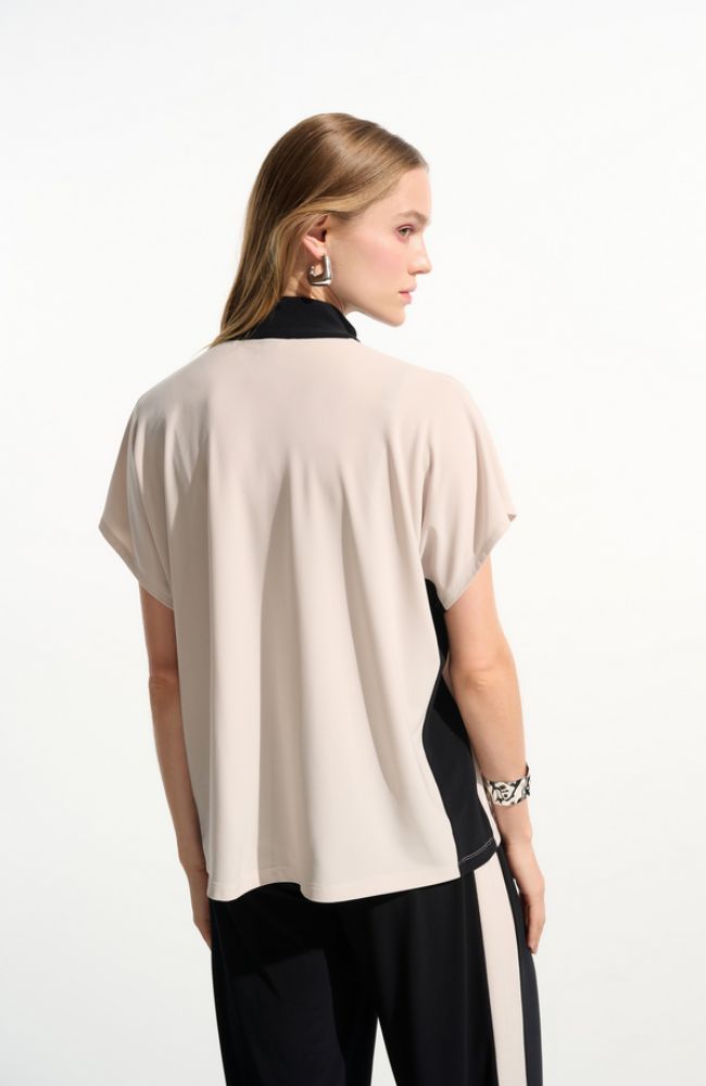 Color Block Straight Top