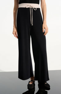 Color Block Wide Leg Pants