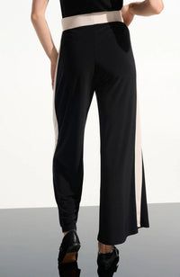 Color Block Wide Leg Pants