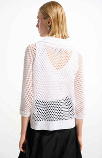 Viscose Blend Boxy Sweater