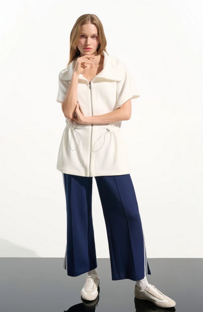 Scuba Jersey Boxy Jacket