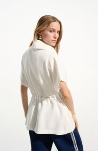 Scuba Jersey Boxy Jacket