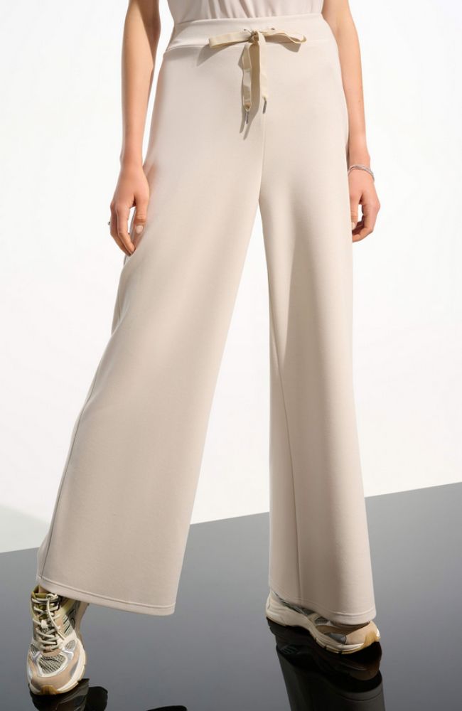 Scuba Jersey Wide Leg Pant