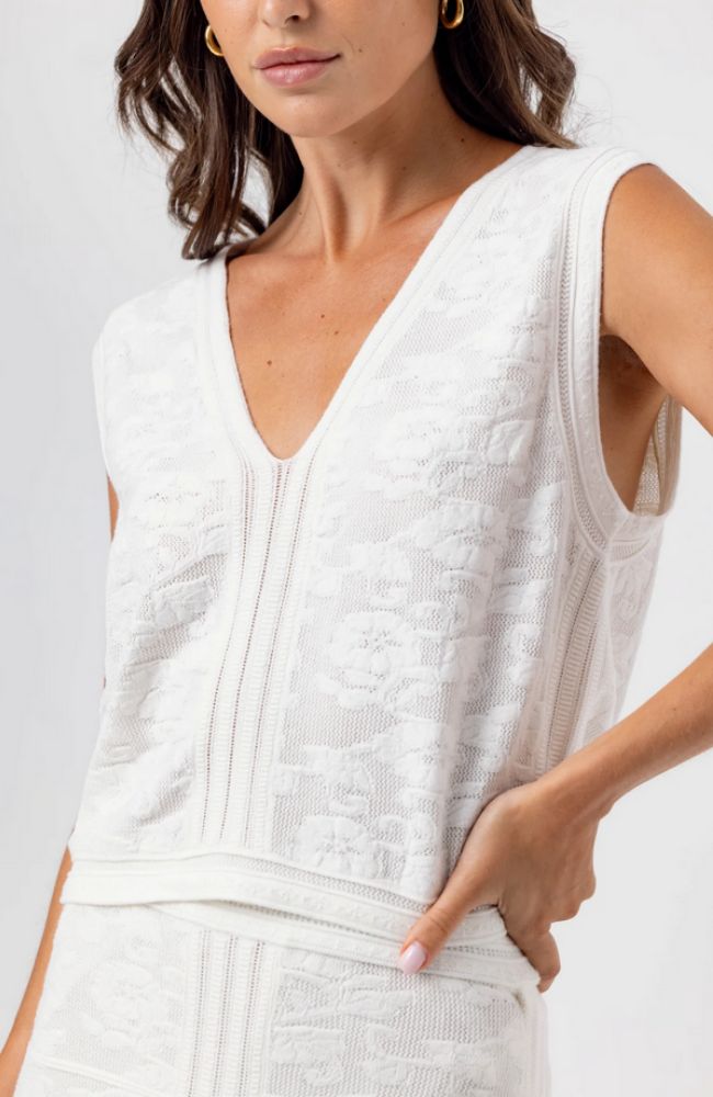 Clover Sweater Vest
