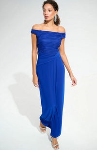 Silky Knit Sheath Gown