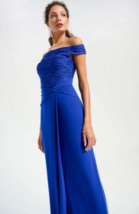Silky Knit Sheath Gown