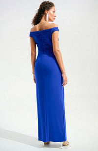 Silky Knit Sheath Gown