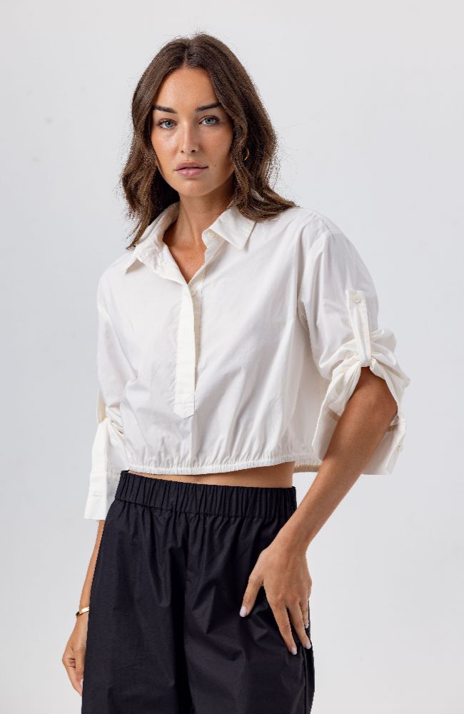 Rani Top in Whisper White
