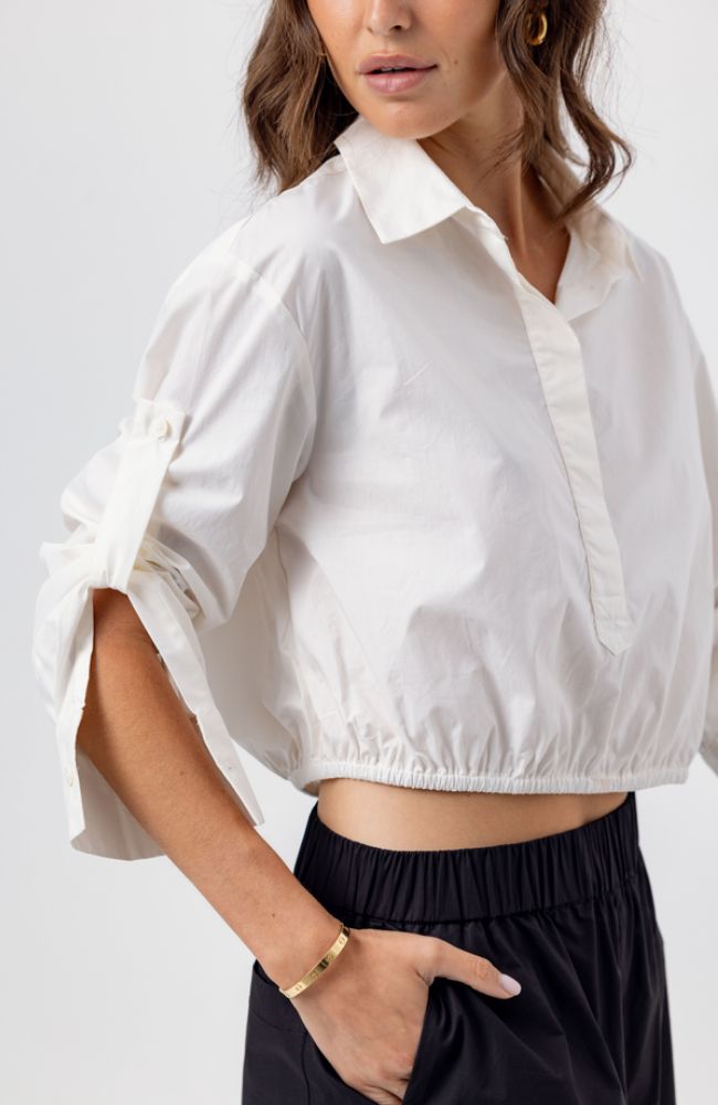 Rani Top in Whisper White