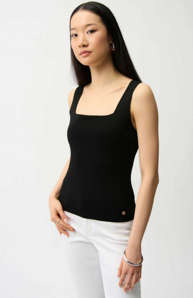 Viscose Blend Fitted Camisole