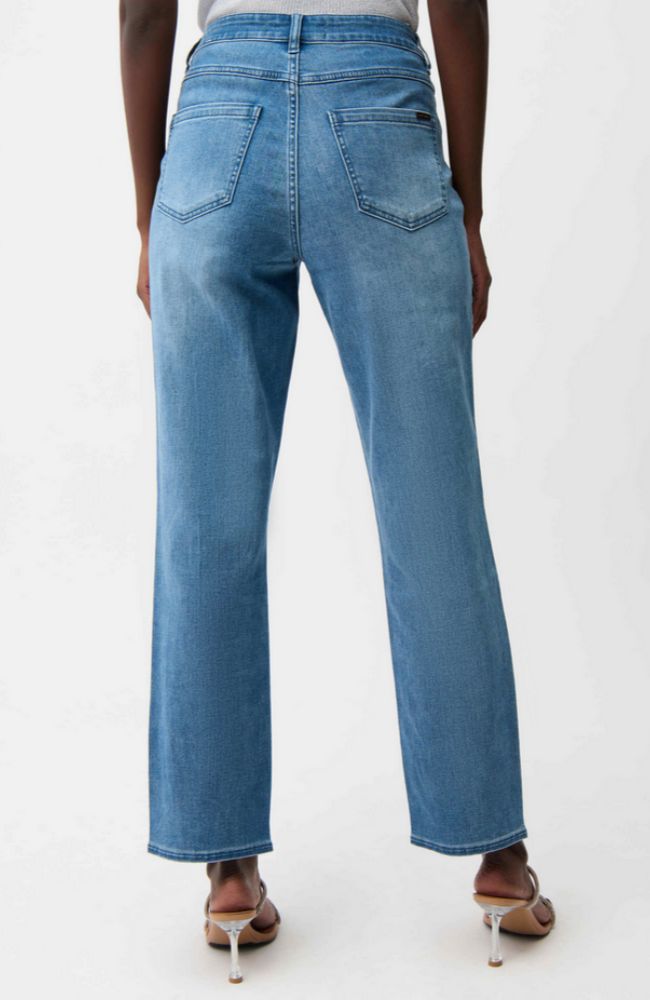Slim Leg Rhinestone Jeans