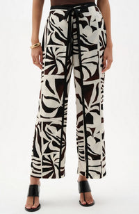 Gauze Tropical Print Pant
