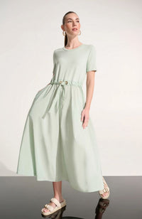 Memory Fit & Flare Dress