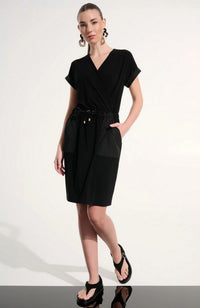 Memory Straight Wrap Dress