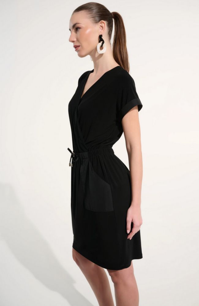 Memory Straight Wrap Dress
