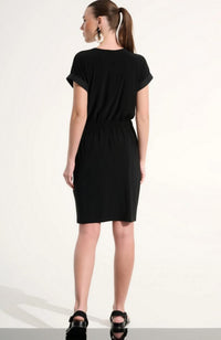 Memory Straight Wrap Dress