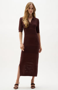 Sweater Knit Straight Dress