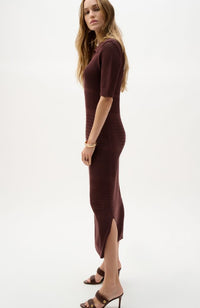 Sweater Knit Straight Dress