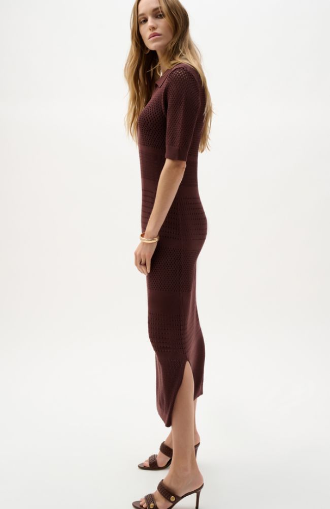 Sweater Knit Straight Dress