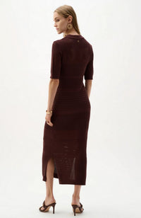 Sweater Knit Straight Dress