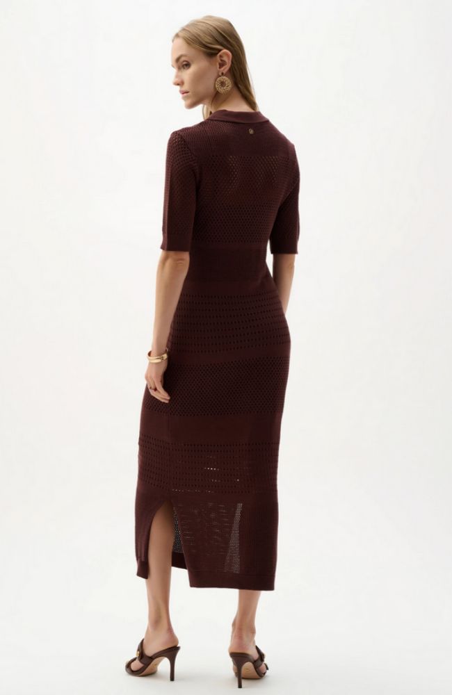 Sweater Knit Straight Dress