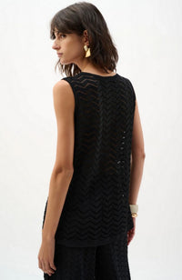 Chevron Stitch Relaxed Tunic