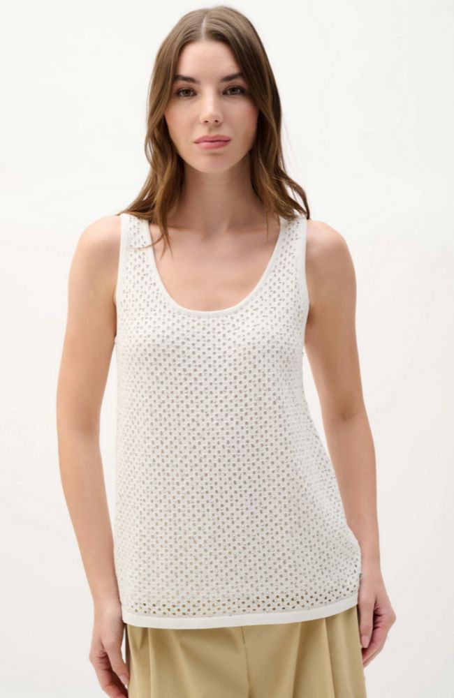 Embellished Knit Camisole