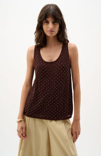 Embellished Knit Camisole