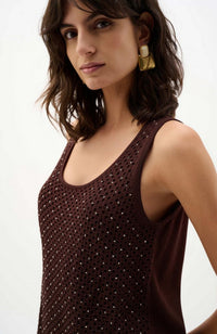 Embellished Knit Camisole